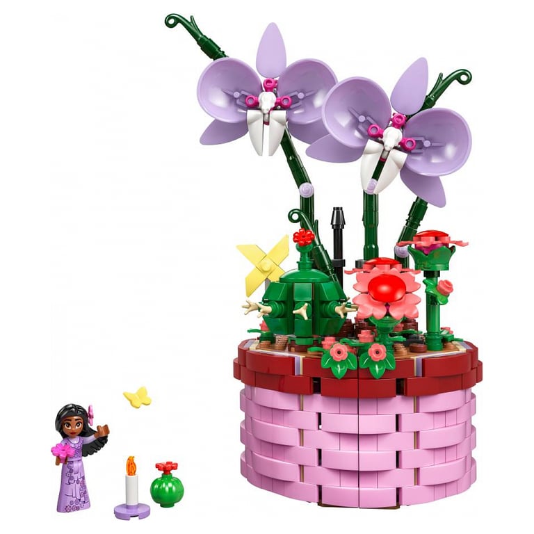 Lego Disney Encanto Le Pot De Fleurs D'isabela 43237 Lego - vue 6