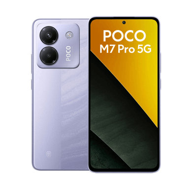 Xiaomi POCO M7 Pro 5G 12GB/256GB Lavanda (Lavender Frost) Dual SIM