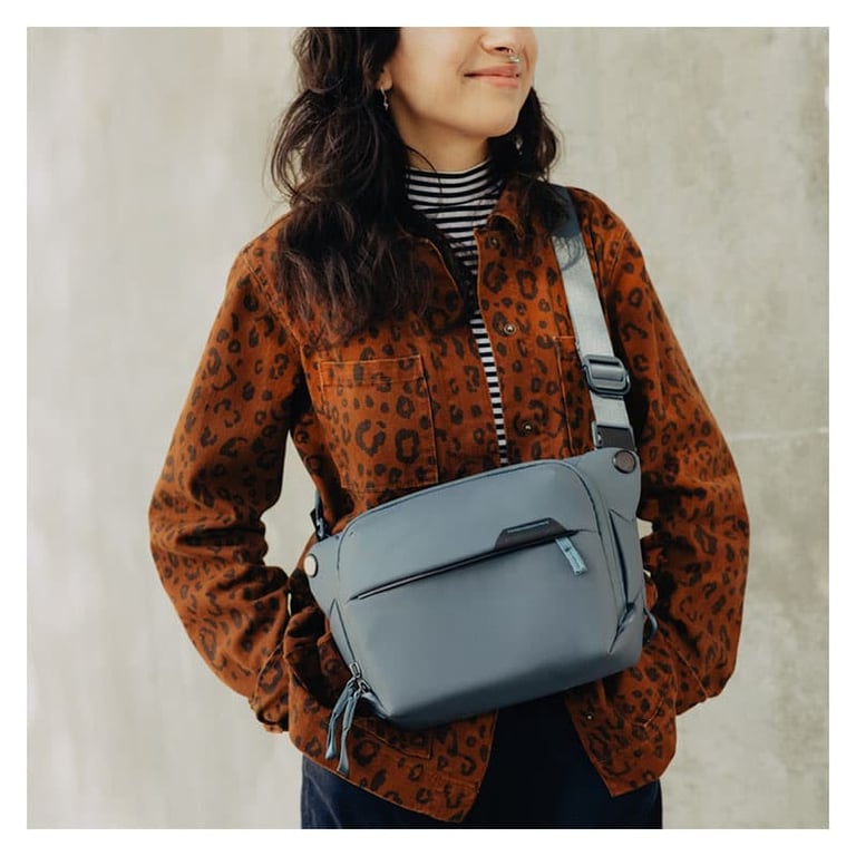 Sac d épaule Peak Design Everyday Sling 3 L Bleu - Neuf