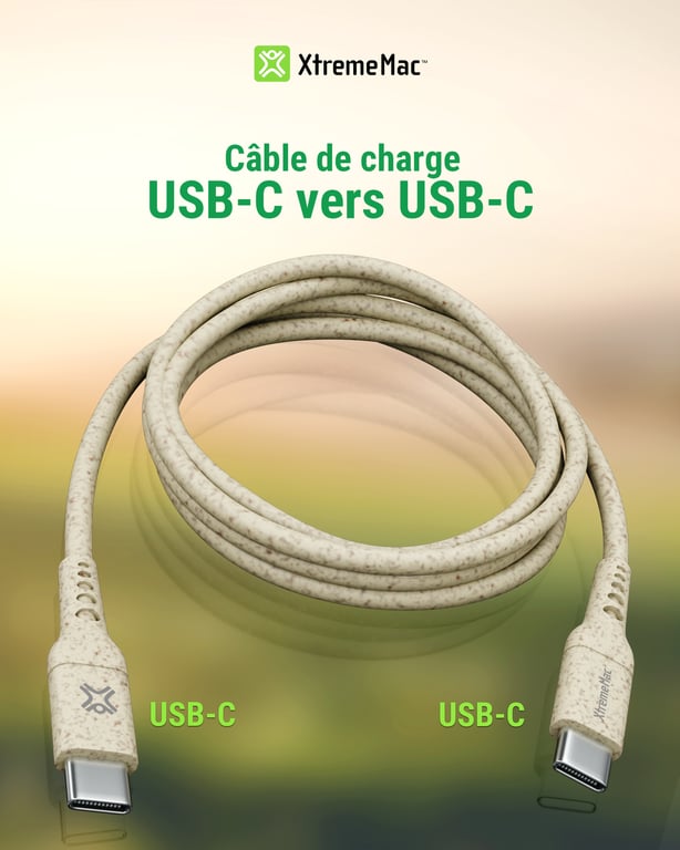 ECO Câble USB-C vers USB-C