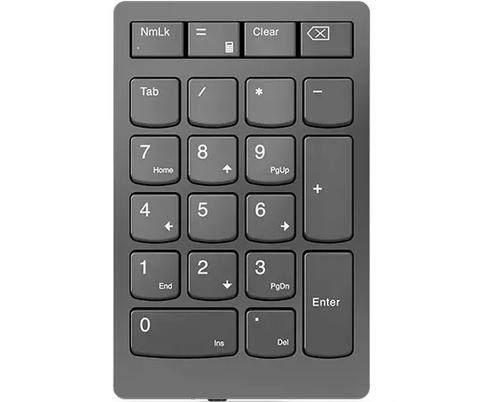 Lenovo 4Y41C33791 tastierino numerico Universale RF Wireless Grigio - Neuf