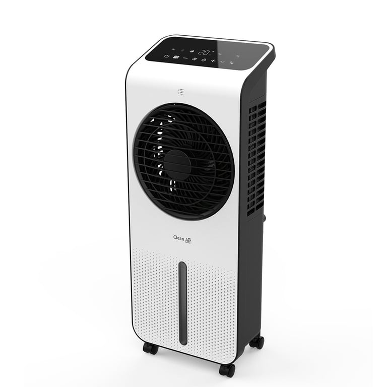 Clean Air optima Rafraîchisseur d'air humidificateur d'air et ventilateur circulateur 3 en 1 CA Neuf
