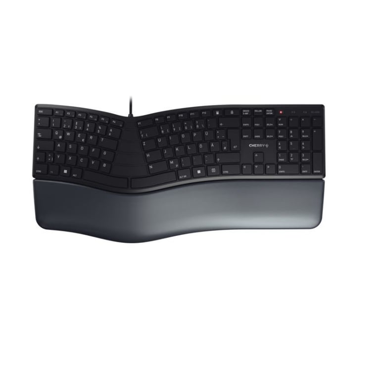 CHERRY KC 4500 ERGO clavier Universel USB QWERTY Espagnole Neuf - vue 1