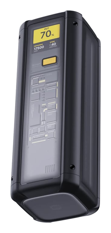 Xiaomi HyperCharge Power Bank 25000mAh 25000mAh - vue 3