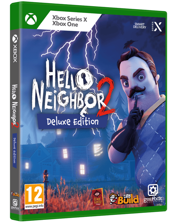 Hello Neighbor 2 Deluxe Edition Xbox Series X / Xbox One Neuf
