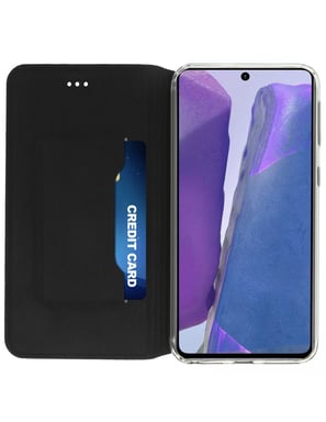 Altadif ALTFNOTE20BLK funda para teléfono móvil 17 cm (6.7'') Folio Negro