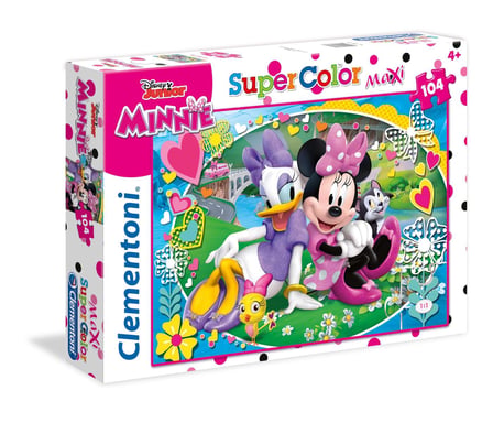 Clementoni 23708 puzzle Jeu de puzzle 104 pièce(s) Dessins animés - Neuf