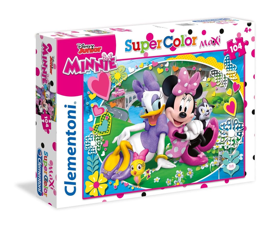 Clementoni 23708 puzzle Jeu de puzzle 104 pièce Dessins animés Neuf