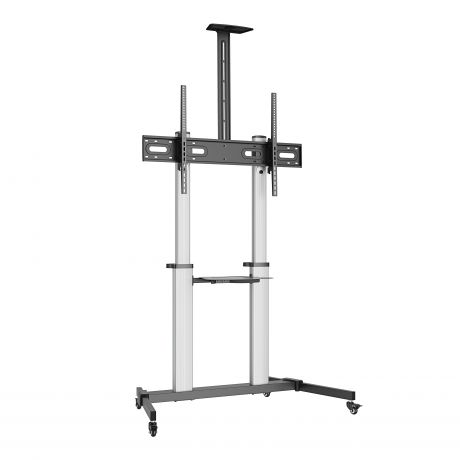 Support de sol Ewent EW1592 pour écranstéléviseurs interactifs de 60 à 100 pouces Plateau mul Neuf