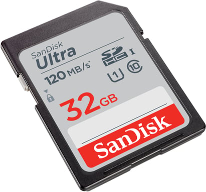SanDisk Ultra 32 GB SDHC UHS-I Classe 10