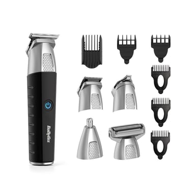 Tondeuse Homme Babyliss MT812E Noir Argent 11 en 1 Rechargeable Etanche Autonomie 4h