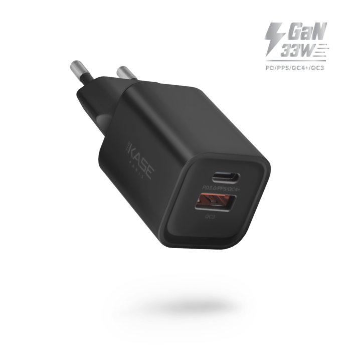 Chargeur USB C Rapide 45W pour Chargeur Samsung Charge Rapide+2M Cable