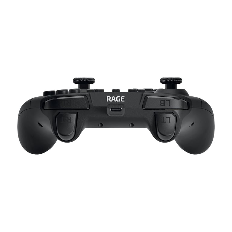 Savio RAGE WIRELESS - gamepad - tradlo Noir USB Manette de jeu Analogique PC, Playstation 3 - Neuf