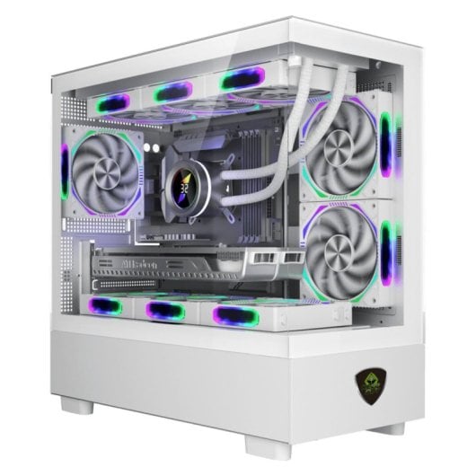 KeepOut XC-301W GLASS unité centrale Blanc - Neuf