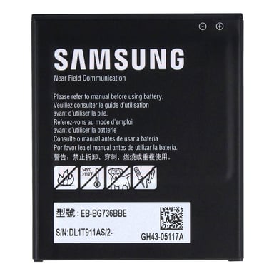 Batería Interna para Samsung Xcover 6 Pro 4050mAh Original GH43-05117A Negro
