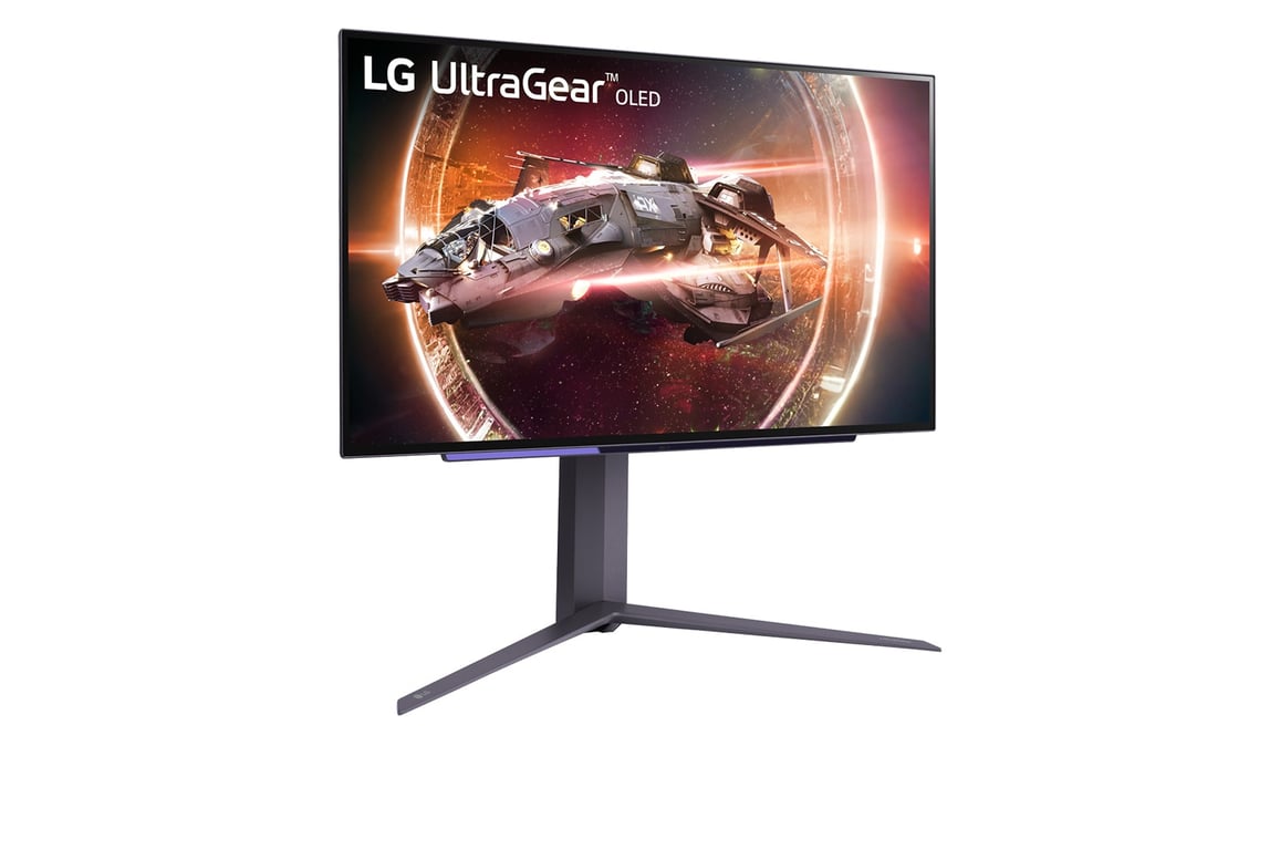 LG 27GS95QE-B écran plat de PC 67,3 cm (26.5 ) 2560 x 1440 pixels Quad HD OLED Noir - Neuf