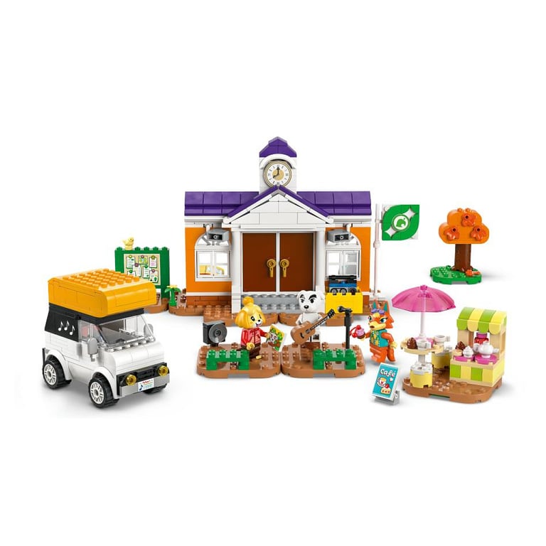 Lego Animal Crossing Concert De Kéké Sur La Place 77052 Lego La Boîte - vue 6