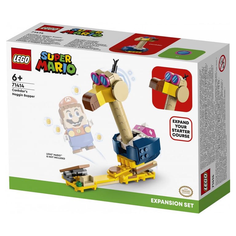 LEGO Super Mario 71414 Le casse tête de Pico Condor - vue 2