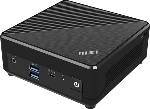 MSI Cubi N ADL-047BES 0,69L mini PC Nero N100