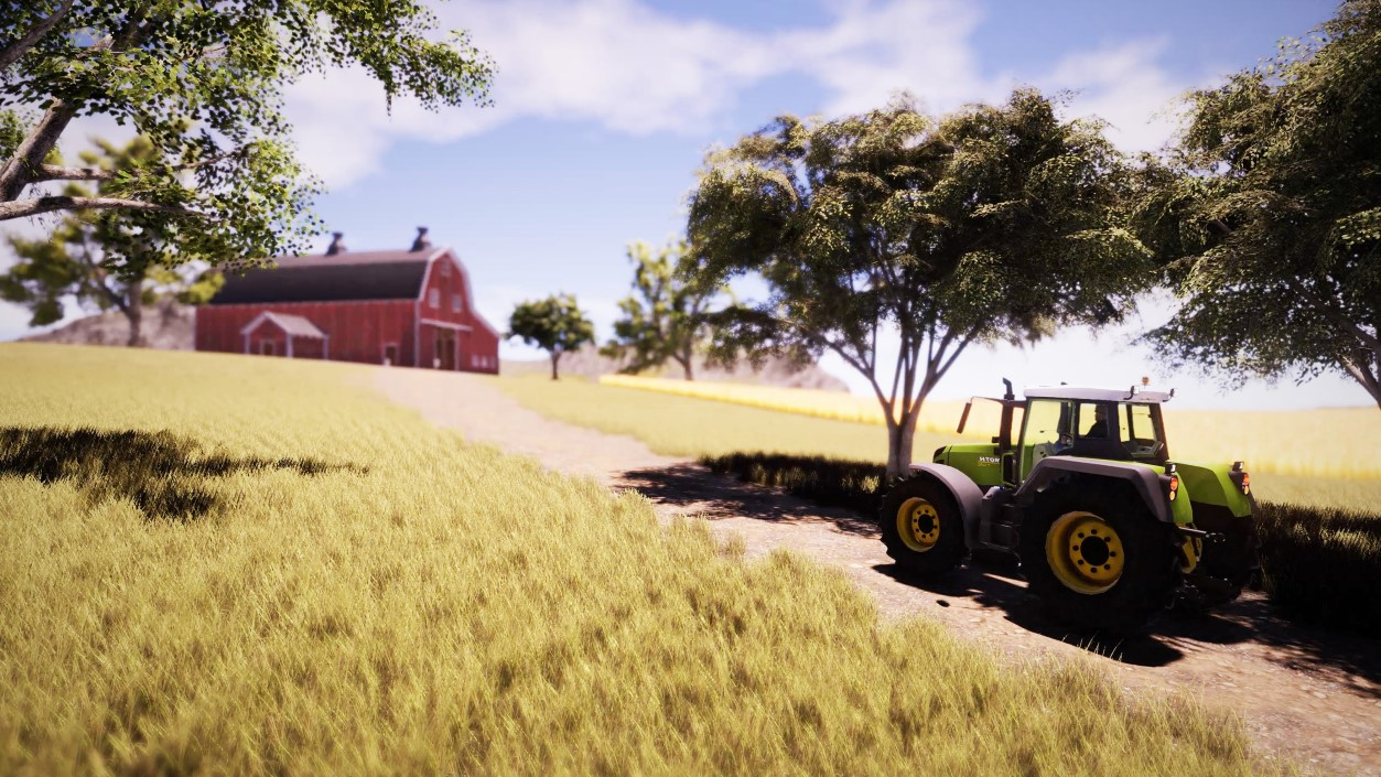 Real Farm Xbox One Standard Anglais Italien - vue 3