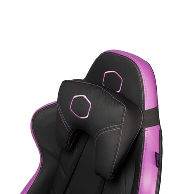 Cooler Master Gaming Caliber R2 Fauteuil de gaming Siège rembourré Noir, Violet
