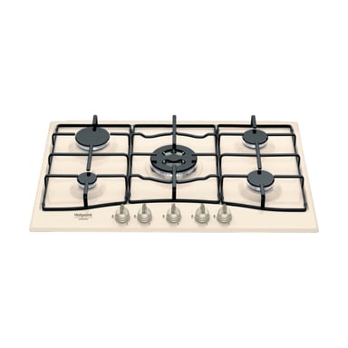 Table de cuisson à gaz Hotpoint Ariston PCN 750 T (OW) R /HA - Neuf