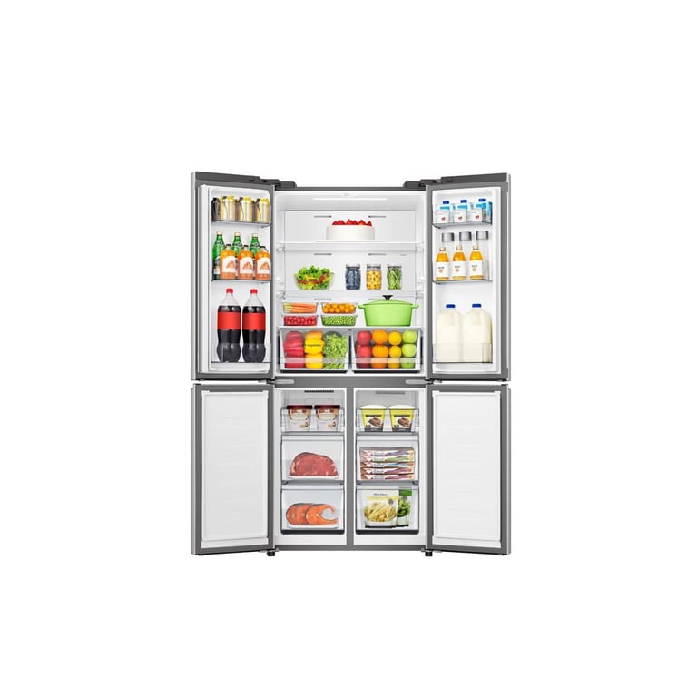 Réfrigérateur Hisense RQ5P470SETE 2 portes 403 Congélateur bas - vue 3