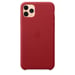 Custodia in pelle per Apple iPhone 11 Pro Max - Rosso