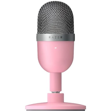 RAZER - Micrófono para streaming - SEIREN MINI MERCURY - Rosa