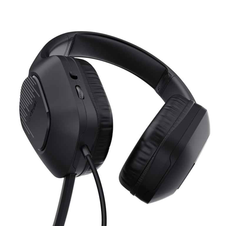 Casque Trust GXT 417 Zirox – Filaire, Gaming, 20 - 20000 Hz, Micro - vue 2