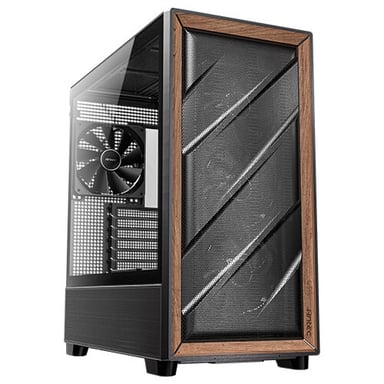 ANTEC Modelo de producto : FLUX (Negro)