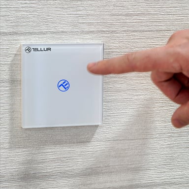 Tellur TLL331481 unité de commande centrale domestique intelligente Avec fil &sans fil Blanc