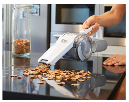 Black & Decker PV1820L aspirateur Chrome Sans sac