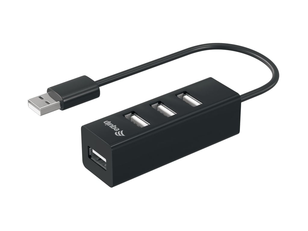 Equip 128955 hub & concentrateur USB 2.0 480 Mbit/ Neuf