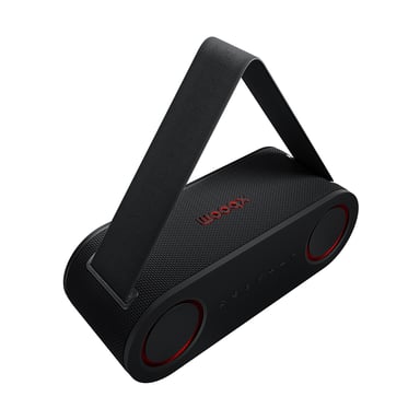 Xboom Bounce - Altoparlante con cinturino, nero