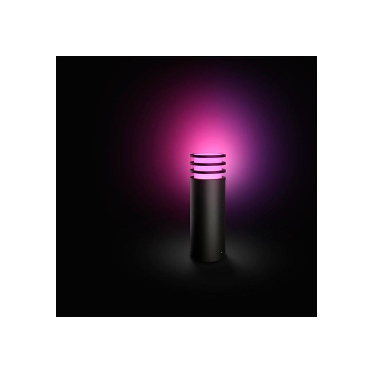 Lampe sur pied PHILIPS HUE Lucca 1xA60 WCA IP44 - vue 3