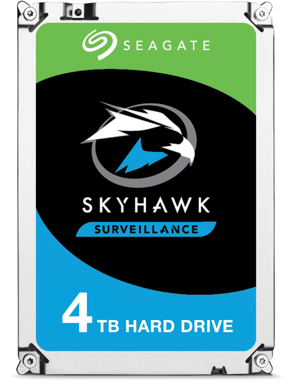 Seagate SkyHawk ST4000VX007 disque dur 3.5 4000 Go Série ATA III