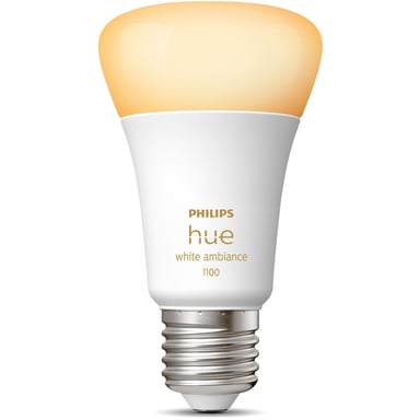 PHILIPS Hue White Ambiance - Bombilla LED conectada E27 - 9.5W Equivalente 75W - Compatible con Bluetooth