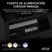 Fuente de alimentación modular para PC CORSAIR RM650e 650W 80 PLUS Gold negro