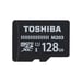 Tarjeta de memoria Toshiba de 128 GB (con adaptador para tarjetas SD)