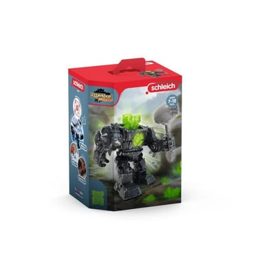 SCHLEICH - Cyborg de la Oscuridad - Piedra - 42599 - Gama: Minicriaturas de Eldrador