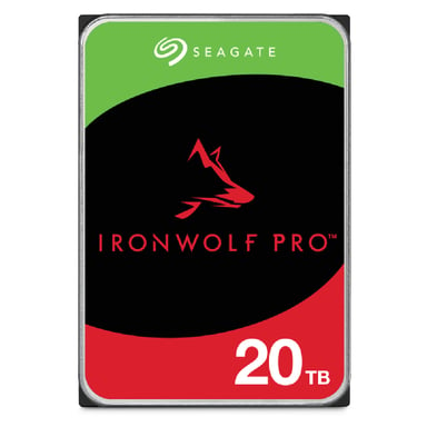 Seagate IronWolf Pro ST20000NE000 disque dur 3.5'' 20 To Série ATA III