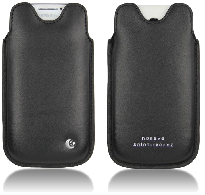 Pochette cuir Samsung GT-i9190 Galaxy S4 mini - PochetteNoir