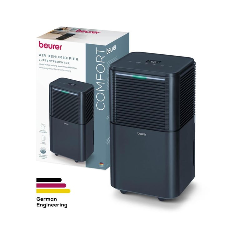 Déshumidificateur d'air BEURER LE 150 12 litresjour 30 m² Mode automatique - vue 4