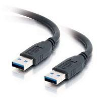 C2G 81679 cable USB 3 m USB A Negro