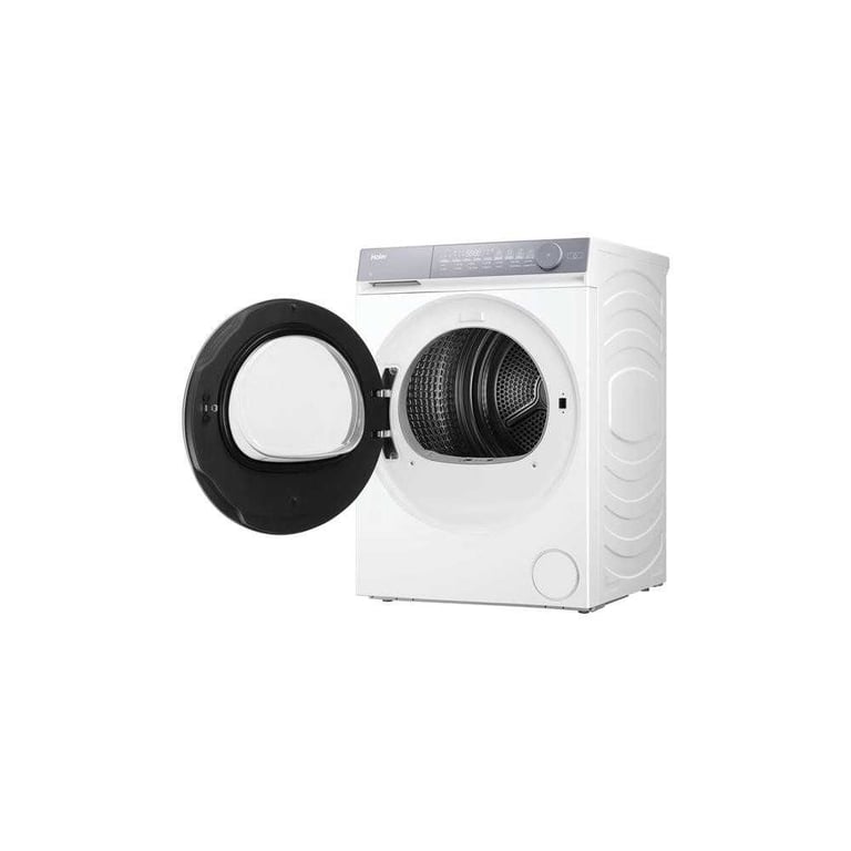 Sèche-linge pompe à chaleur Haier HD90-A367U1 9 kg Classe A Bandeau tactile Blanc - Neuf