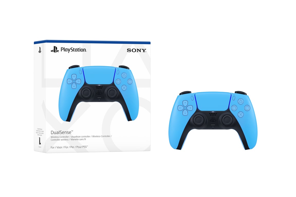 Sony Manette DualSense V2, Bleu étoilé (PS5)