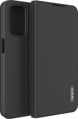 Folio Oppo A54 5G/A74 5G Flip Cover Noir Oppo