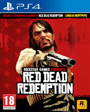 Rockstar Games Red Dead Redemption Standard Chinois simplifié, Chinois traditionnel, Allemand, Anglais, Espagnol, Espagnol mexicain, Français, Italien, Coréen, Polonais, POR-BRA, Russe PlayStation 4