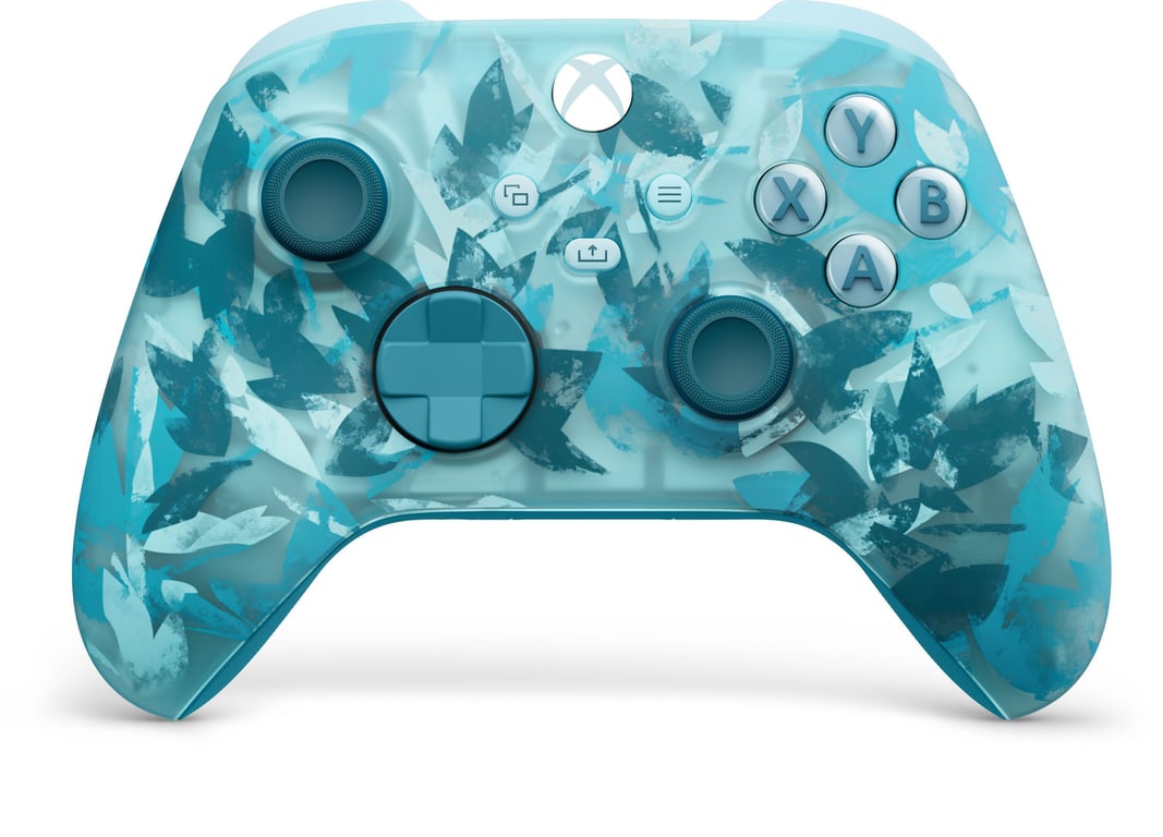 Manette Xbox sans-fil - Edition spéciale Ice Breaker - Bleu - Neuf